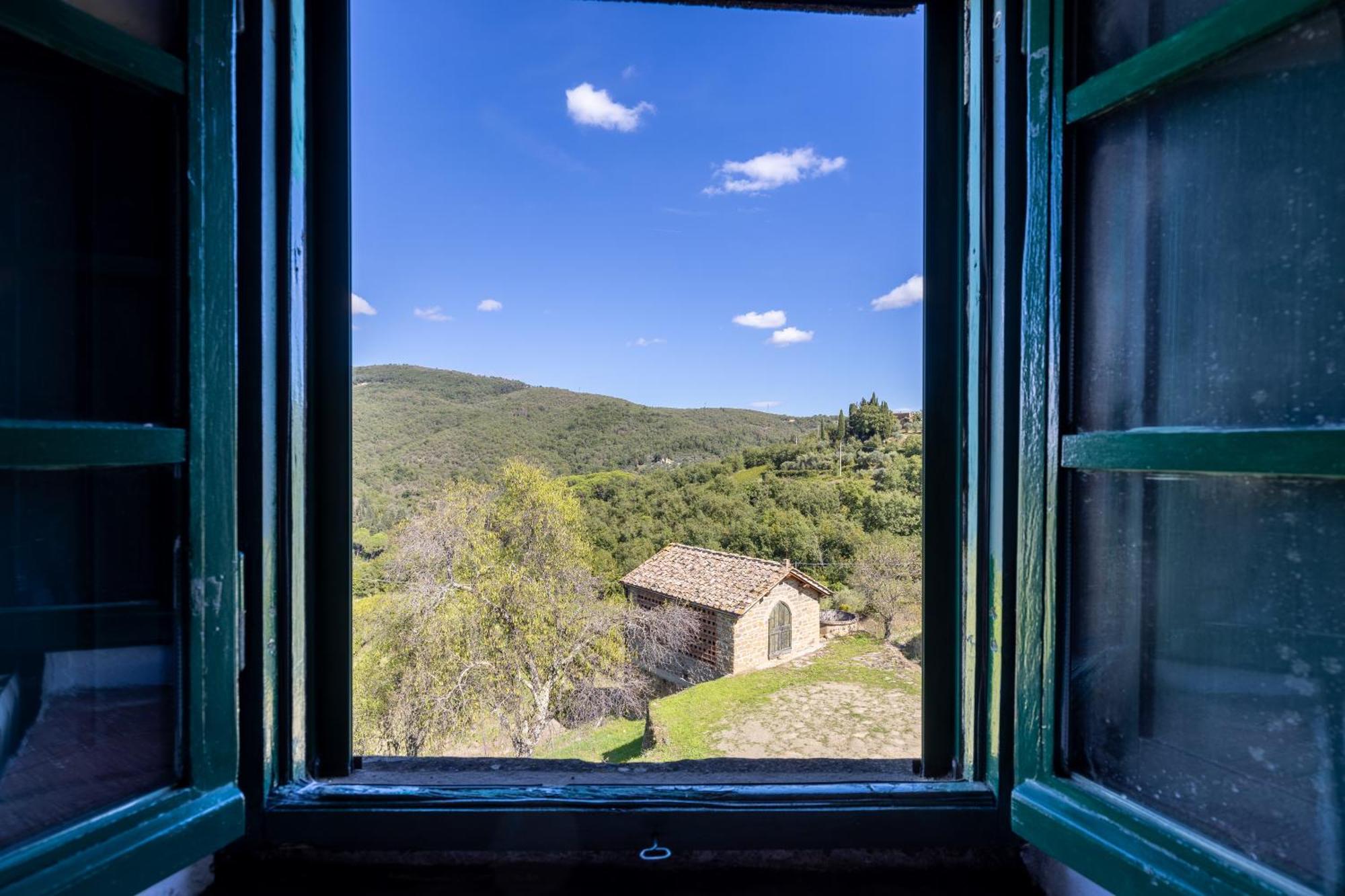 Casa Marina Apartamento Greve in Chianti Exterior foto