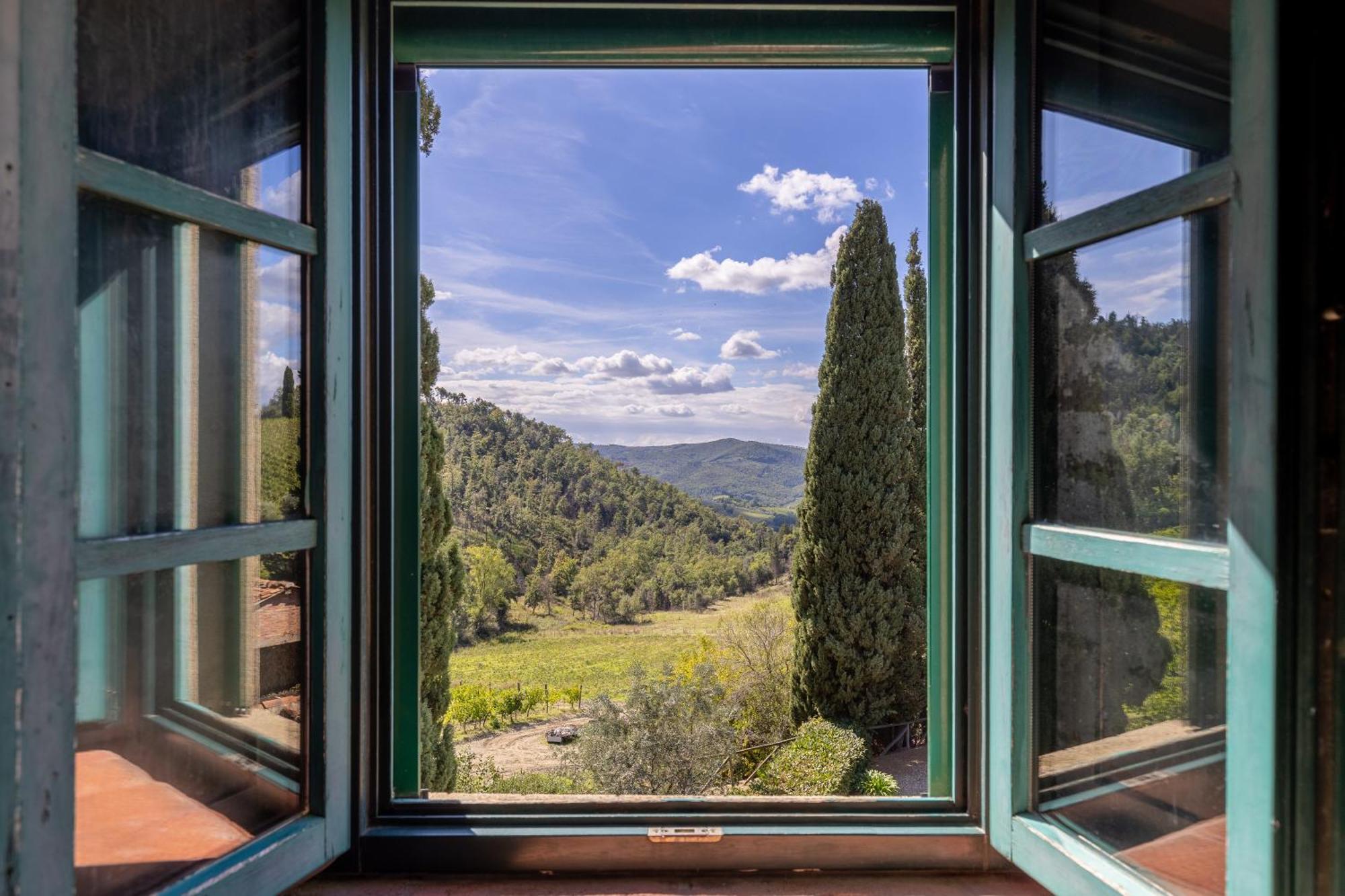 Casa Marina Apartamento Greve in Chianti Exterior foto