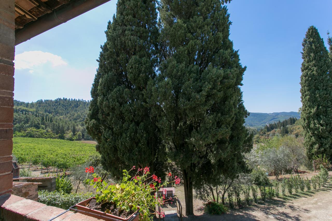 Casa Marina Apartamento Greve in Chianti Exterior foto